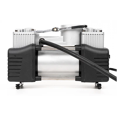 Compresor auto 12V cu trusa completa pentru pene si avarii Compresor auto 12V cu trusa completa pentru pene si avarii