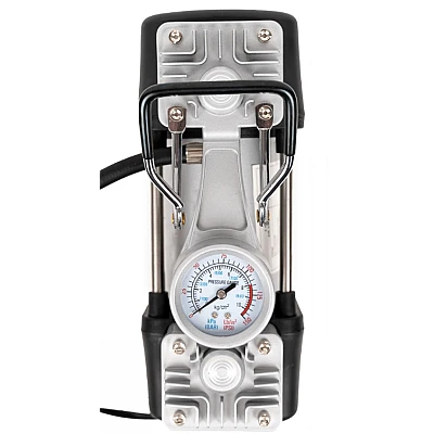 Compresor auto 12V cu trusa completa pentru pene si avarii Compresor auto 12V cu trusa completa pentru pene si avarii