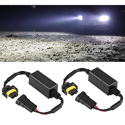 Set 2 X anulatori eroare Canbus H8/H9/H11 Set 2 X anulatori eroare Canbus H8/H9/H11