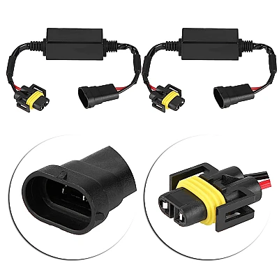 Set 2 X anulatori eroare Canbus H8/H9/H11 Set 2 X anulatori eroare Canbus H8/H9/H11