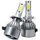 Set 2 becuri Led auto C6 H7 putere 36W 3800LM temperatura 6500K Set 2 becuri Led auto C6 H7 putere 36W 3800LM temperatura 6500K