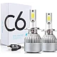 Set 2 becuri Led auto C6 H7 putere 36W 3800LM temperatura 6500K Set 2 becuri Led auto C6 H7 putere 36W 3800LM temperatura 6500K