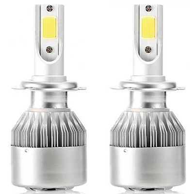 Set 2 becuri Led C6 H1 putere 36W temperatura 6500K 3800 LM Set 2 becuri Led C6 H1 putere 36W temperatura 6500K 3800 LM