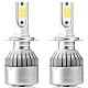 Set 2 becuri Led C6 H1 putere 36W temperatura 6500K 3800 LM Set 2 becuri Led C6 H1 putere 36W temperatura 6500K 3800 LM