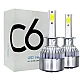 Set 2 becuri Led C6 H1 putere 36W temperatura 6500K 3800 LM Set 2 becuri Led C6 H1 putere 36W temperatura 6500K 3800 LM