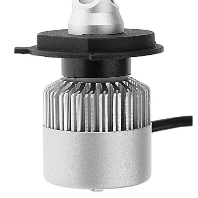 Set 2 becuri Led C6 H1 putere 36W temperatura 6500K 3800 LM Set 2 becuri Led C6 H1 putere 36W temperatura 6500K 3800 LM