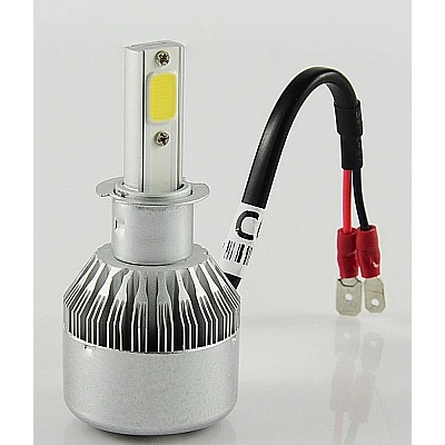 Set 2 becuri Led C6 H3 putere 36W temperatura 6500K Set 2 becuri Led C6 H3 putere 36W temperatura 6500K