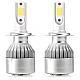 Set 2 becuri Led C6 H3 putere 36W temperatura 6500K Set 2 becuri Led C6 H3 putere 36W temperatura 6500K