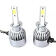 Set 2 becuri Led C6 H3 putere 36W temperatura 6500K Set 2 becuri Led C6 H3 putere 36W temperatura 6500K