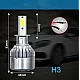 Set 2 becuri Led C6 H3 putere 36W temperatura 6500K Set 2 becuri Led C6 H3 putere 36W temperatura 6500K