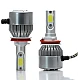Set 2 becuri Led C6 H11/H8 putere 48W temperatura 6500K Set 2 becuri Led C6 H11/H8 putere 48W temperatura 6500K