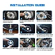 Set 2 becuri Led C6 H11/H8 putere 48W temperatura 6500K Set 2 becuri Led C6 H11/H8 putere 48W temperatura 6500K