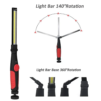 Lampa lucru RT55 slim Intensitate reglabila baza Magnetica incarcare usb Inspectie Auto Lampa lucru RT55 slim Intensitate reglabila baza Magnetica incarcare usb Inspectie Auto