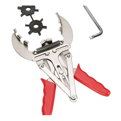 Trusa 11 Piese montare segmenti sau piston 1 Cleste 3 Coliere + accesorii Trusa 11 Piese montare segmenti sau piston 1 Cleste 3 Coliere + accesorii