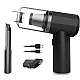 Aspirator auto Fara fir 2in1 120 W Lumina LED Negru Aspirator auto Fara fir 2in1 120 W Lumina LED Negru