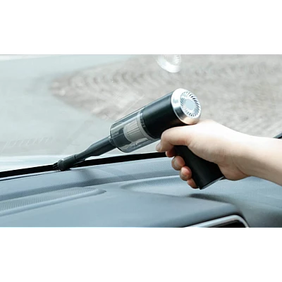 Aspirator auto Fara fir 2in1 120 W Lumina LED Negru Aspirator auto Fara fir 2in1 120 W Lumina LED Negru