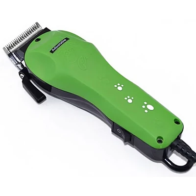 Aparat de tuns DC 38 pentru animale cu 4 accesorii incluse putere 10W Verde Aparat de tuns DC 38 pentru animale cu 4 accesorii incluse putere 10W Verde