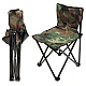 Set 1 Masa cu 2 Scaune Pentru Camping Pliabile Model Army Geanta Inclusa Set 1 Masa cu 2 Scaune Pentru Camping Pliabile Model Army Geanta Inclusa