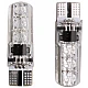 Set 2 becuri T10 LED auto RGB cu telecomanda putere 2W Set 2 becuri T10 LED auto RGB cu telecomanda putere 2W