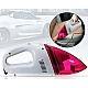 Aspirator DC 12 auto manual fara sac 12V rosu Aspirator DC 12 auto manual fara sac 12V rosu