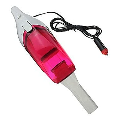 Aspirator DC 12 auto manual fara sac 12V rosu Aspirator DC 12 auto manual fara sac 12V rosu
