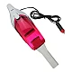 Aspirator DC 12 auto manual fara sac 12V rosu Aspirator DC 12 auto manual fara sac 12V rosu
