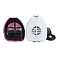 Aspirator DC 12 auto manual fara sac 12V rosu Aspirator DC 12 auto manual fara sac 12V rosu