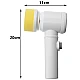 Perie electrica 5 in 1 pentru curatenie Alba Perie electrica 5 in 1 pentru curatenie Alba