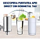 Filtru retinere impuritati apa Alb Filtru retinere impuritati apa Alb