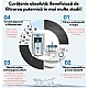 Filtru retinere impuritati apa Alb Filtru retinere impuritati apa Alb