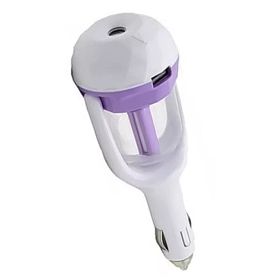 Umidificator pentru masina portabil cu functie aromaterapie alimentare priza 12V 50 ml Umidificator pentru masina portabil cu functie aromaterapie alimentare priza 12V 50 ml