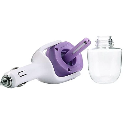 Umidificator pentru masina portabil cu functie aromaterapie alimentare priza 12V 50 ml Umidificator pentru masina portabil cu functie aromaterapie alimentare priza 12V 50 ml