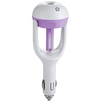 Umidificator pentru masina portabil cu functie aromaterapie alimentare priza 12V 50 ml Umidificator pentru masina portabil cu functie aromaterapie alimentare priza 12V 50 ml