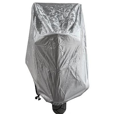 Husa gri metalizat pentru motocicleta M 120X210cm Husa gri metalizat pentru motocicleta M 120X210cm