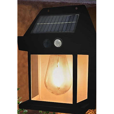 Lampa Led CB 888 cu senzor de lumina pentru perete putere 3W Negru Lampa Led CB 888 cu senzor de lumina pentru perete putere 3W Negru