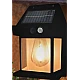 Lampa Led CB 888 cu senzor de lumina pentru perete putere 3W Negru Lampa Led CB 888 cu senzor de lumina pentru perete putere 3W Negru