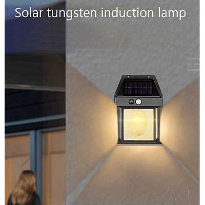 Lampa Led CB 888 cu senzor de lumina pentru perete putere 3W Negru Lampa Led CB 888 cu senzor de lumina pentru perete putere 3W Negru