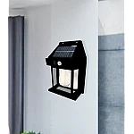 Lampa Led CB 888 cu senzor de lumina pentru perete putere 3W Negru Lampa Led CB 888 cu senzor de lumina pentru perete putere 3W Negru