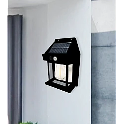Lampa Led CB 888 cu senzor de lumina pentru perete putere 3W Negru Lampa Led CB 888 cu senzor de lumina pentru perete putere 3W Negru