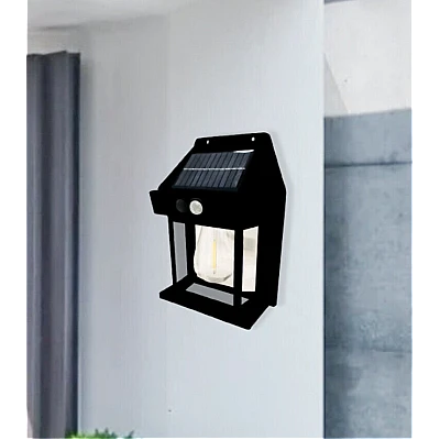 Lampa Led CB 888 cu senzor de lumina pentru perete putere 3W Negru Lampa Led CB 888 cu senzor de lumina pentru perete putere 3W Negru