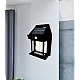 Lampa Led CB 888 cu senzor de lumina pentru perete putere 3W Negru Lampa Led CB 888 cu senzor de lumina pentru perete putere 3W Negru
