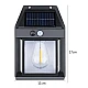 Lampa Led CB 888 cu senzor de lumina pentru perete putere 3W Negru Lampa Led CB 888 cu senzor de lumina pentru perete putere 3W Negru