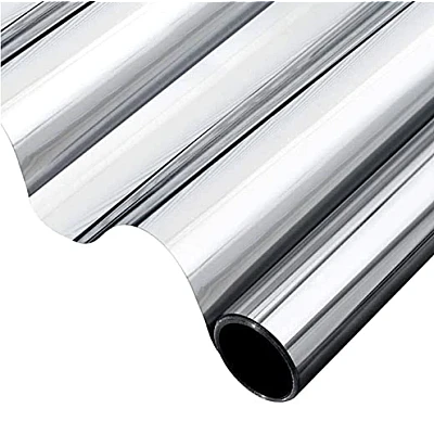 Folie Oglinda Reflexiva pentru Geamuri Interioare Protectie Solara UV 60x300cm Folie Oglinda Reflexiva pentru Geamuri Interioare Protectie Solara UV 60x300cm
