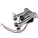 Claxon CHROME cu 2 goarne si compresor Claxon CHROME cu 2 goarne si compresor