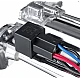 Claxon CHROME cu 2 goarne si compresor Claxon CHROME cu 2 goarne si compresor