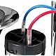 Claxon CHROME cu 2 goarne si compresor Claxon CHROME cu 2 goarne si compresor