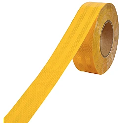 Banda reflectorizanta galbena tip fagure 50 x 5 cm OMOLOGATA Banda reflectorizanta galbena tip fagure 50 x 5 cm OMOLOGATA