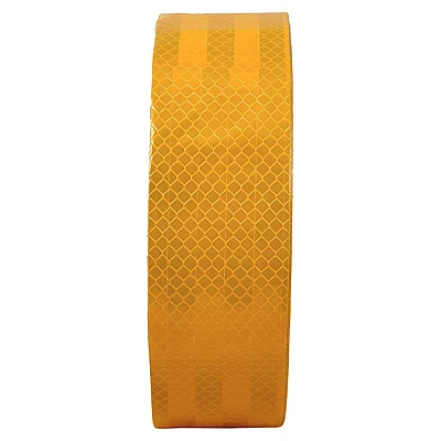 Banda reflectorizanta galbena tip fagure 50 x 5 cm OMOLOGATA Banda reflectorizanta galbena tip fagure 50 x 5 cm OMOLOGATA