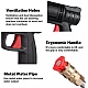Pistol pentru spalat de inalta presiune putere 18V Negru Pistol pentru spalat de inalta presiune putere 18V Negru