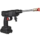 Pistol pentru spalat de inalta presiune putere 18V Negru Pistol pentru spalat de inalta presiune putere 18V Negru